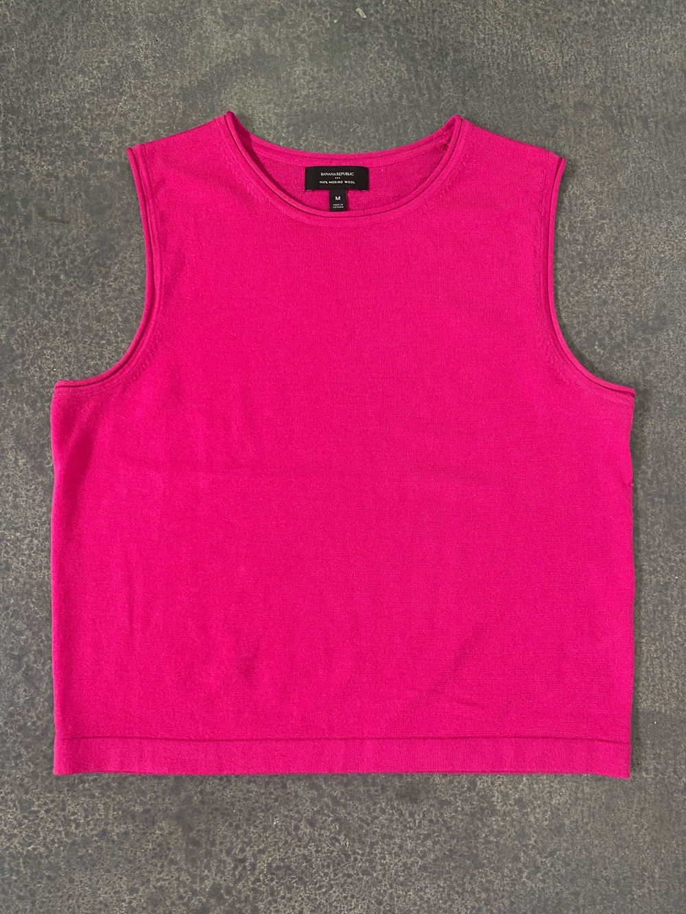 Banana Republic Wool Tank Top